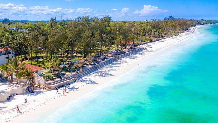 Discover Diani Beach, Kenya: A Tropical Paradise on the Indian Ocean