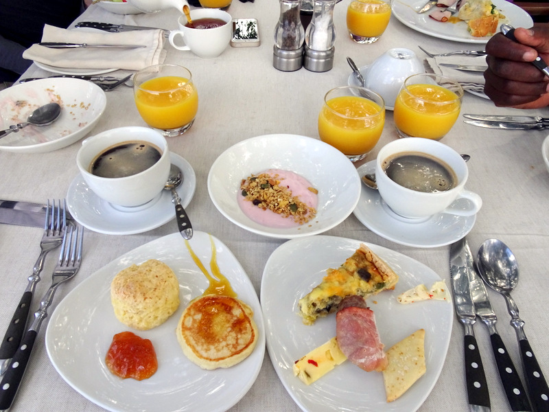 Lake Naivasha to Nairobi